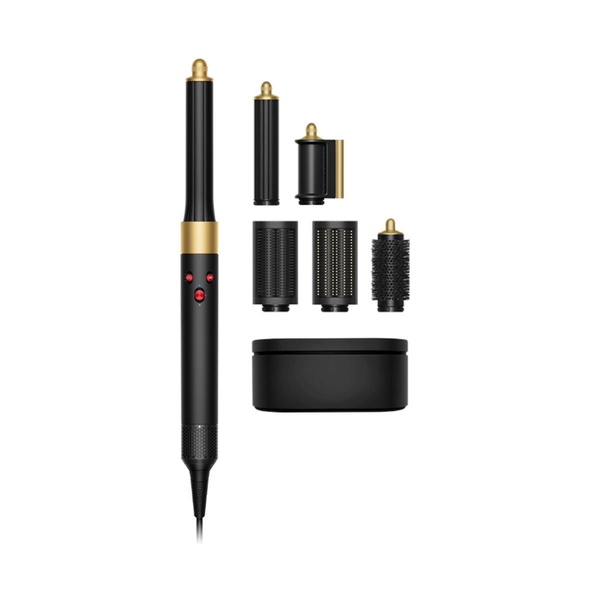 Dyson Airwrap Multi Styler and Dryer Straight and Wavy - Onyx Black - Gold | Smart Gadget