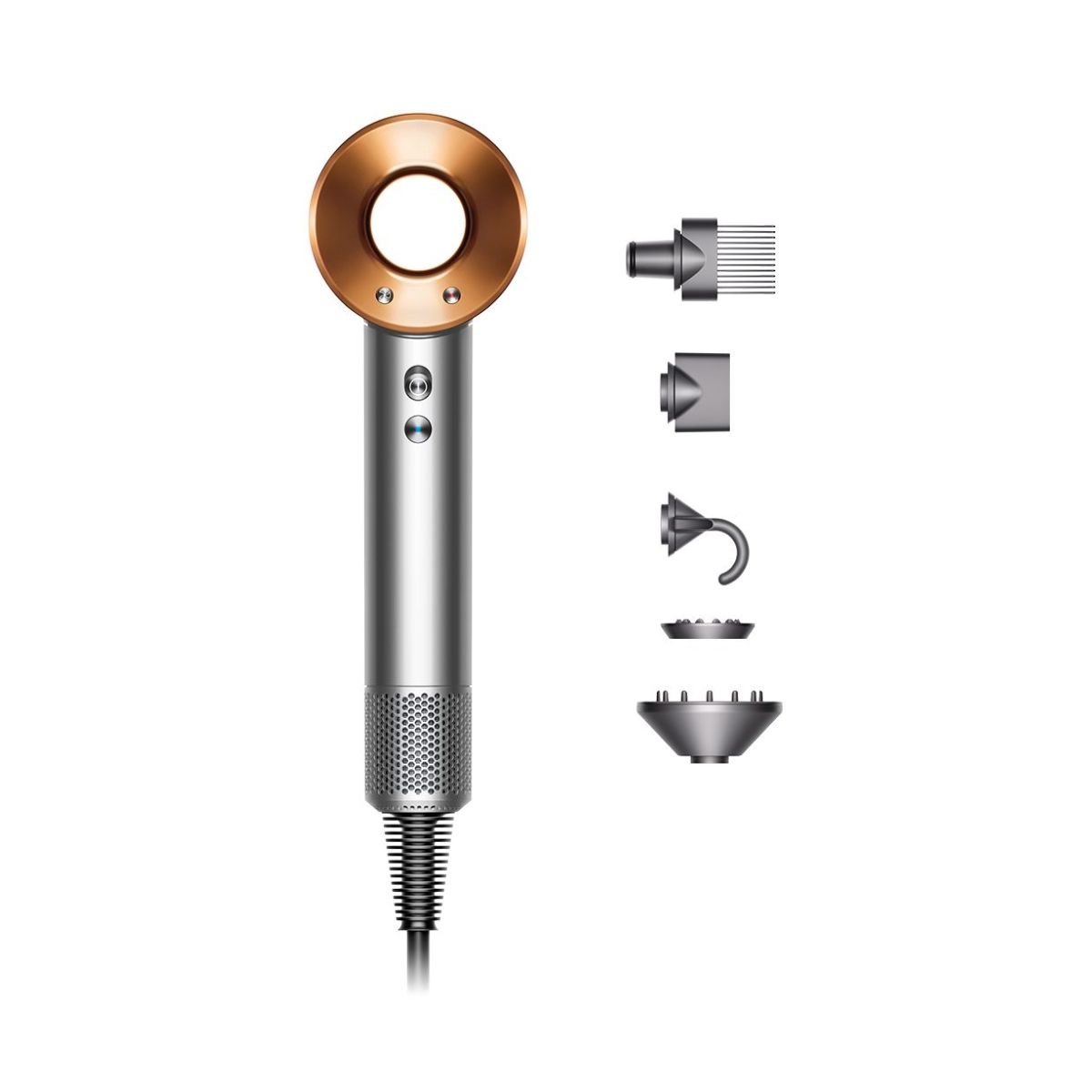 Dyson Supersonic Hair Dryer - Nickel / Copper | Smart Gadget