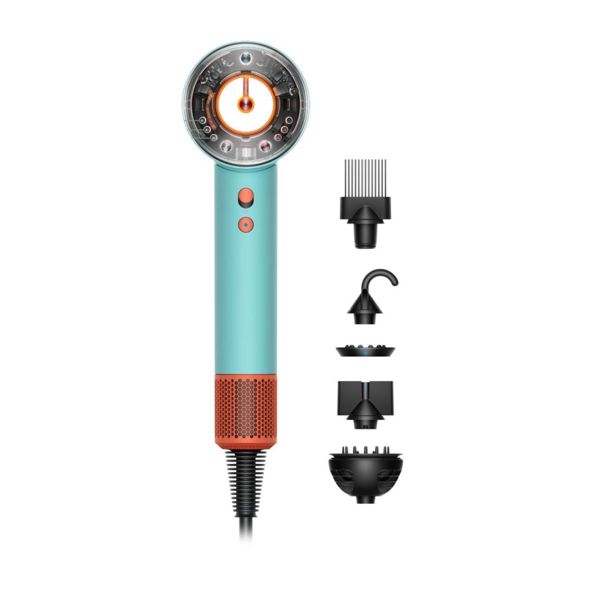 Dyson Supersonic Nural Hair Dryer - Ceramic patina / Topaz | Smart Gadget