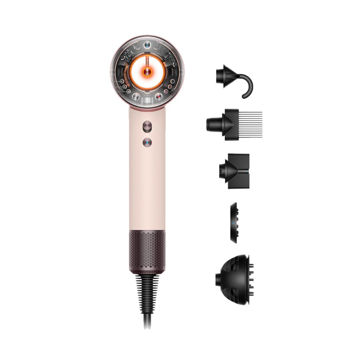 Dyson Supersonic Nural Hair Dryer - Ceramic Pink / Rose Gold | Smart Gadget