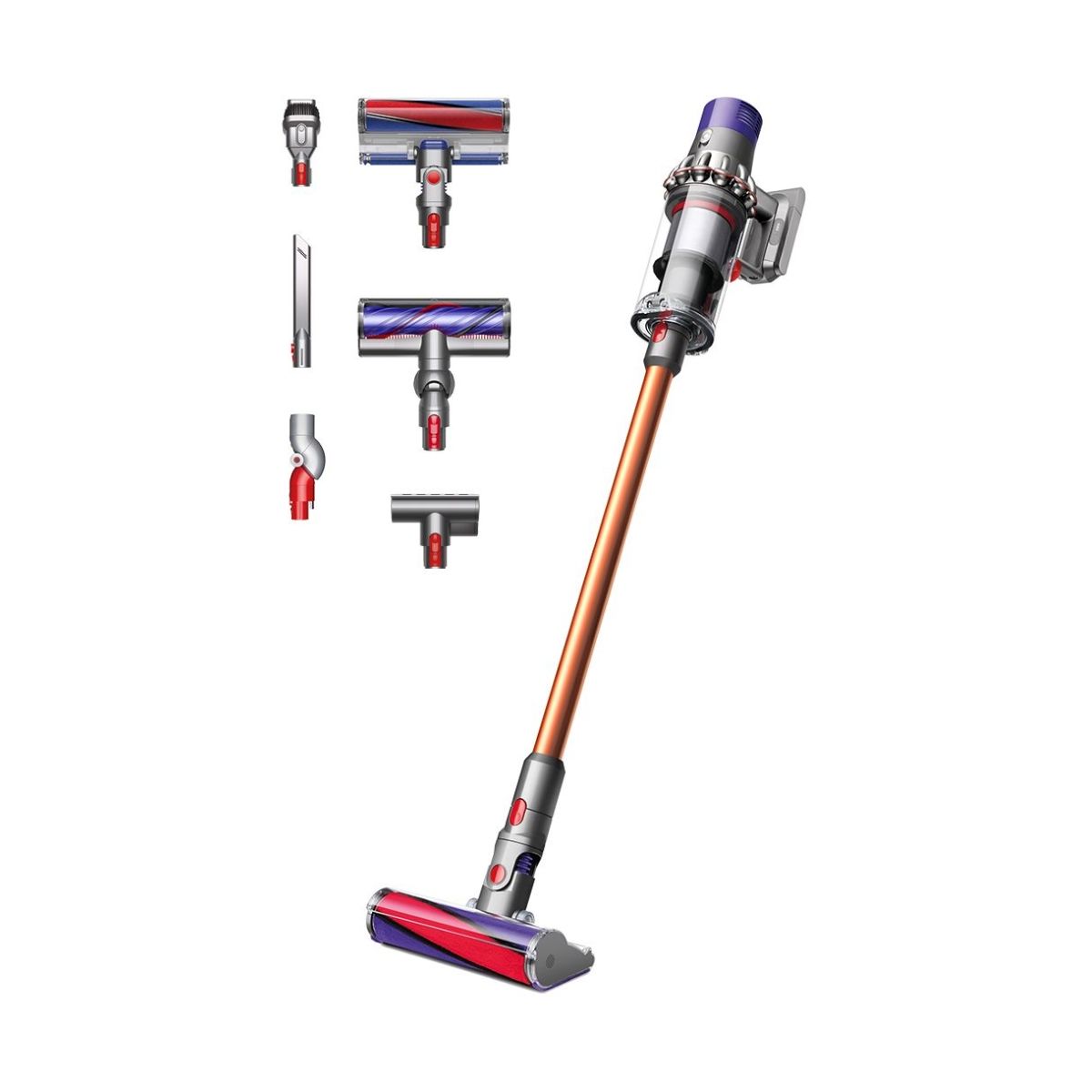 Dyson V10 Absolute Cordless Vacuum - Nickel / Copper | Vacuum Cleaner