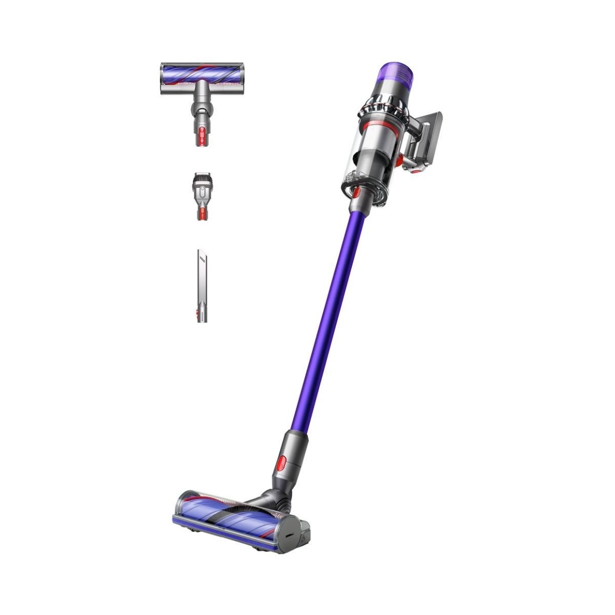 Dyson V11 Advanced Cordless Vacuum - Nickel / Purple | Vacuum Cleaner