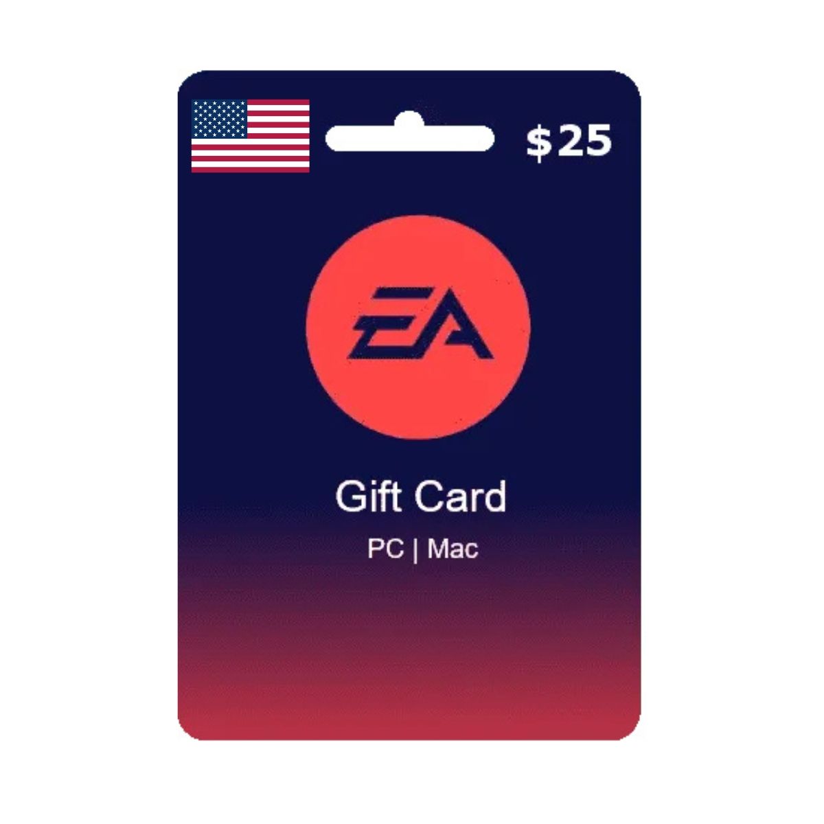 EA Play Gift Card $25 USA Digital Card | e-voucher