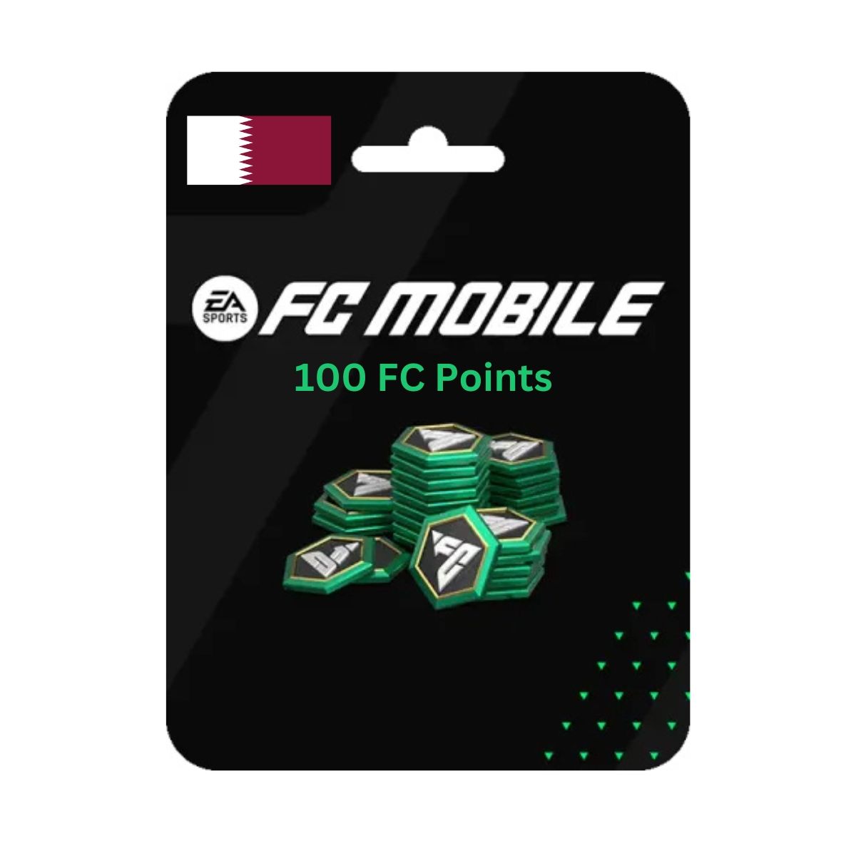 EA Qatar FC Mobile 100 Points Digital Card | e-voucher