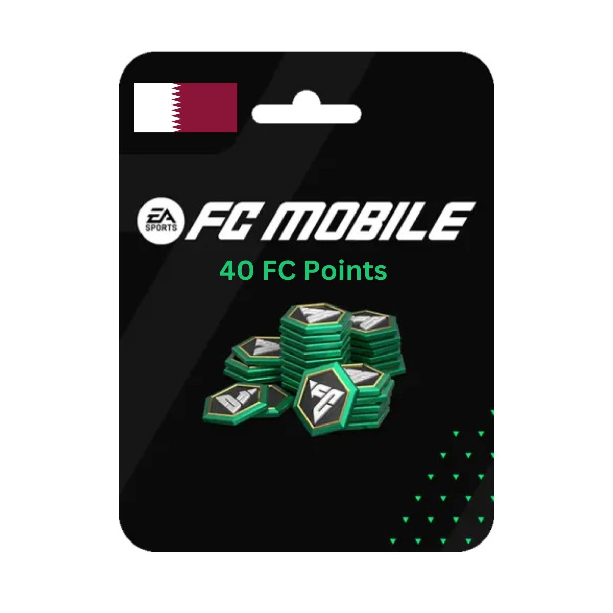 EA Qatar FC Mobile 40 Points Digital Card | e-voucher