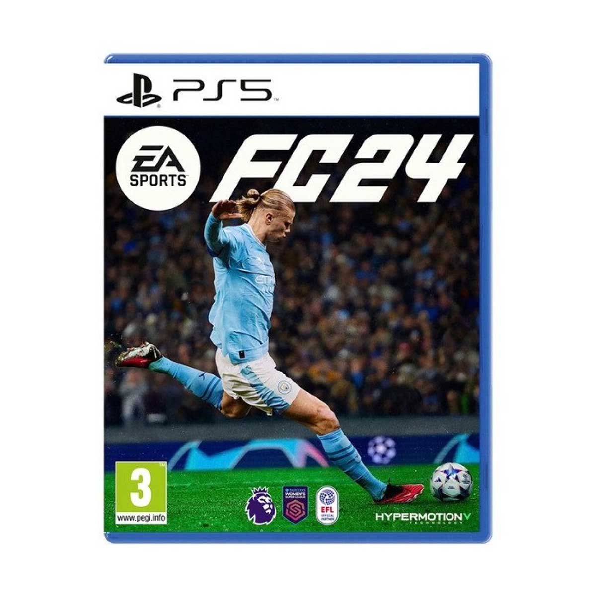 EA SPORTS FC 24 PlayStation PS5 Cd - Arabic | Video Game