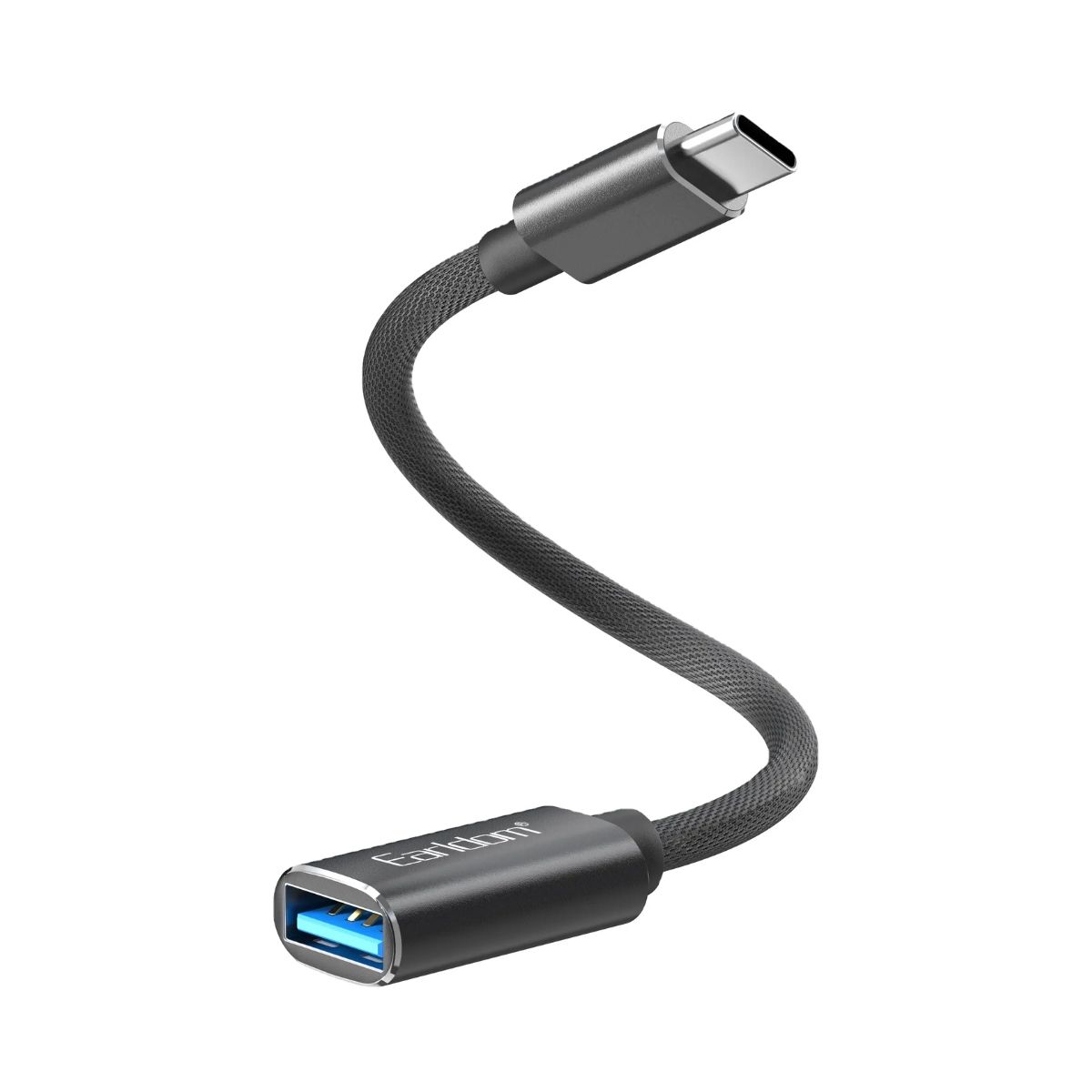 Earldom Converter USB-C to USB-A OTG – Black | Adaptors