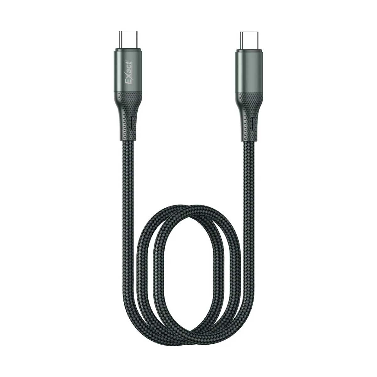 Exact Cable USB-C to USB-C 60W – Black | Cables