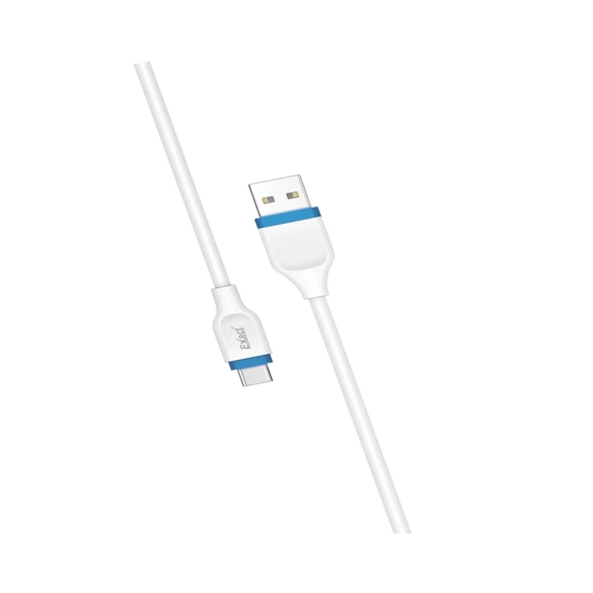 Exact Cable USB-A to USB-C 1m – White | Cables
