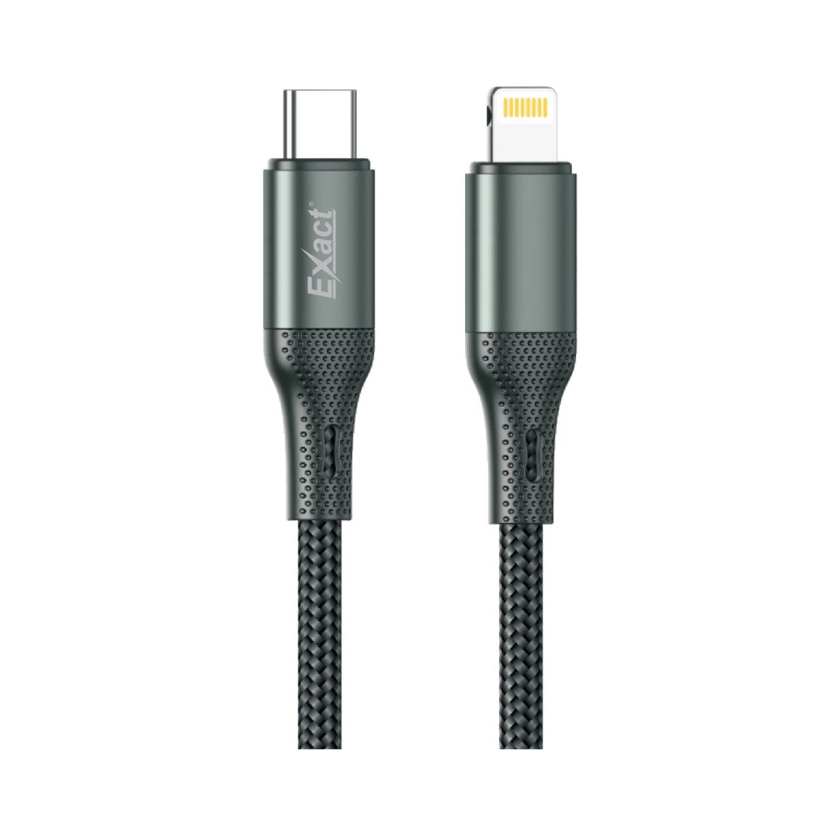 Exact Cable USB-C to Lightning 27W – Black | Cables