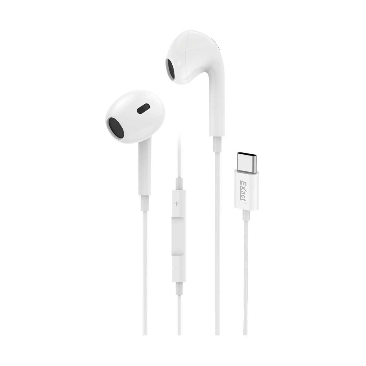 Exact Earphone Type-C – White | Headphones