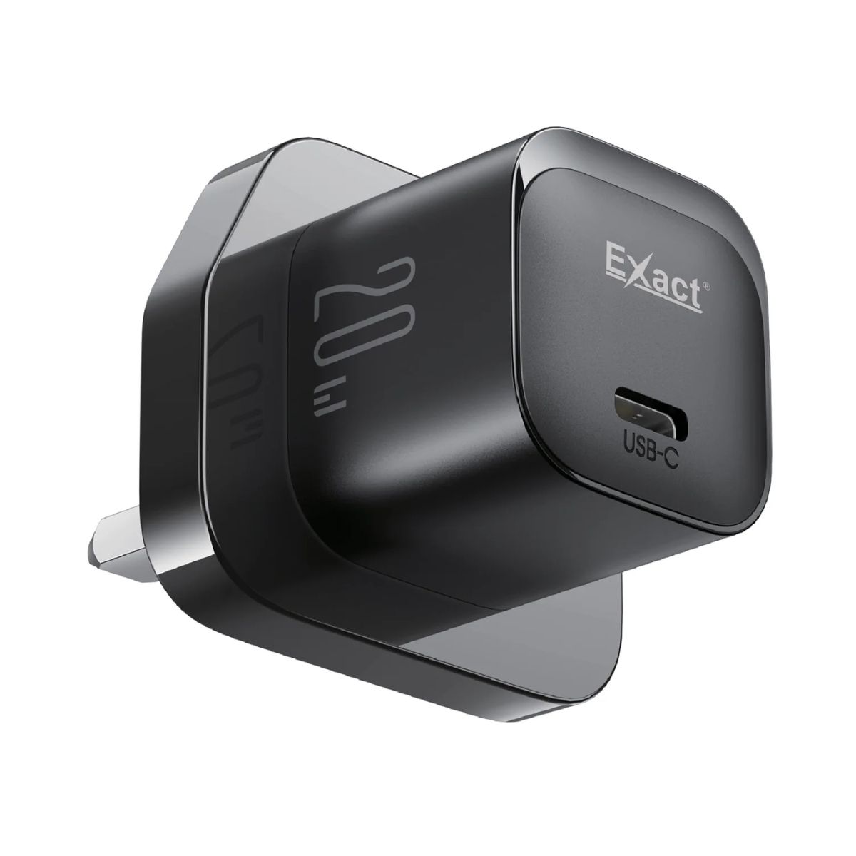 Exact PD Power Pulse 20W Adaptor – Black | Adaptors
