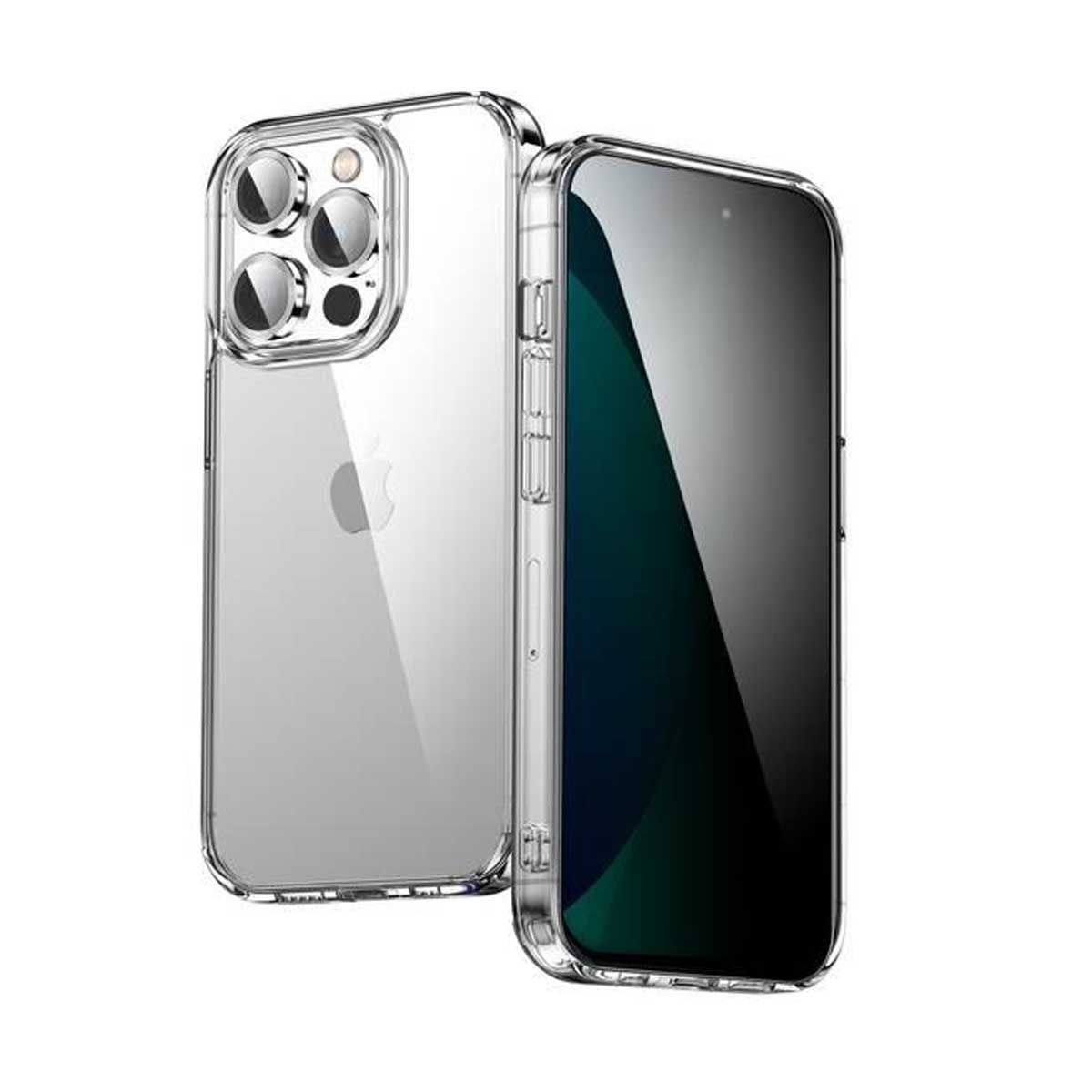 Green Lion 4 in 1 360° Privacy Protection Pack for iPhone 14 Pro 6.1 inch - Purple | Covers
