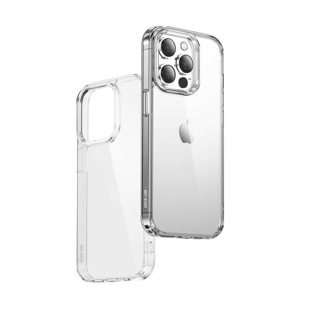 Green 360° Anti-shock Creative Magnetic Case Iphone 14 Pro Max | Covers