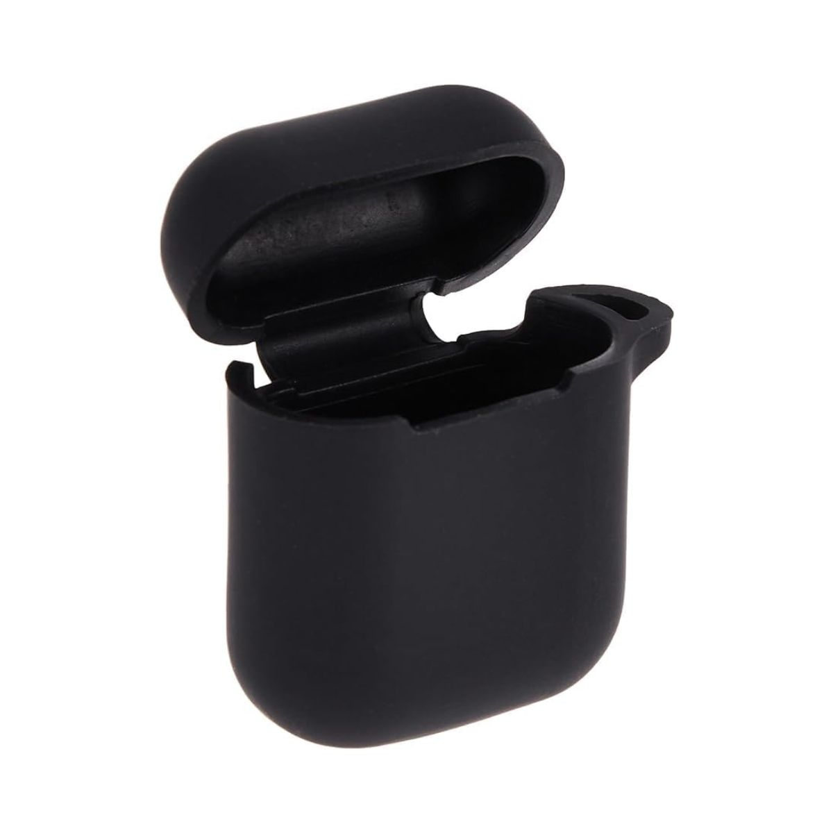 Green Berlin Series Silicone Case for Airpods 1 & 2 - Black | Covers