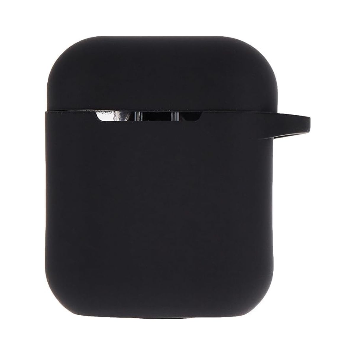 Green Berlin Series Silicone Case for Airpods 1 & 2 - Black | Covers