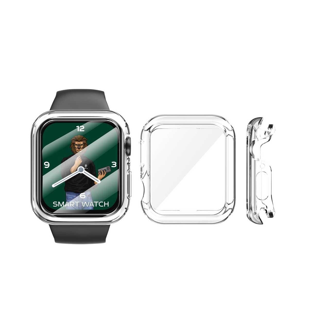 Green Lion Guard Pro Tpu Case With Glass 44mm | Covers