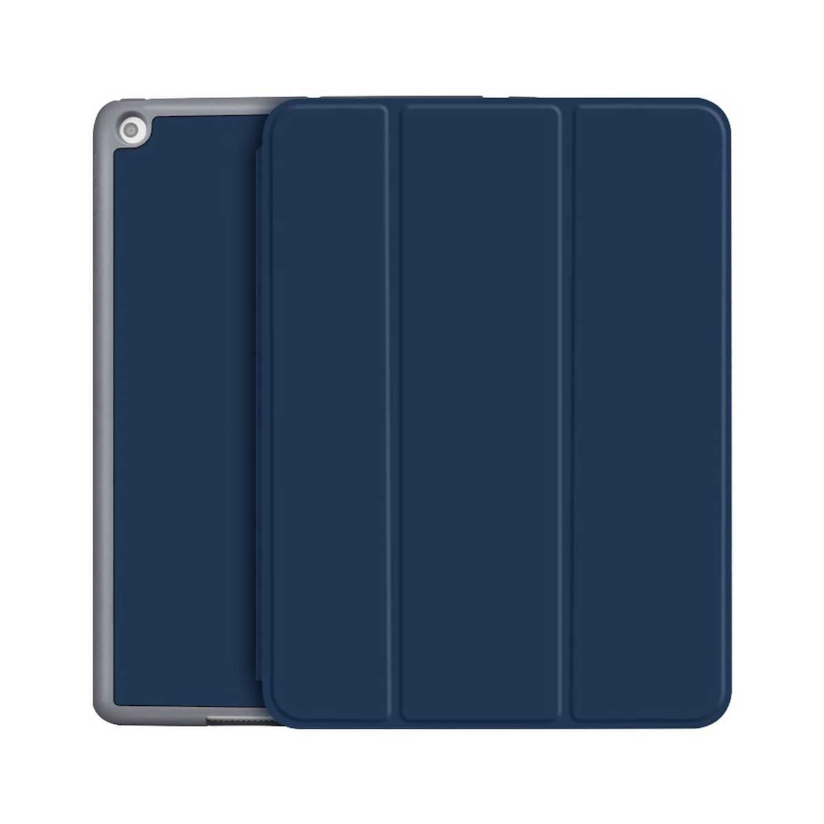 Green Lion Premium Leather iPad Case Ipad 10.2-inch - Blue | Covers