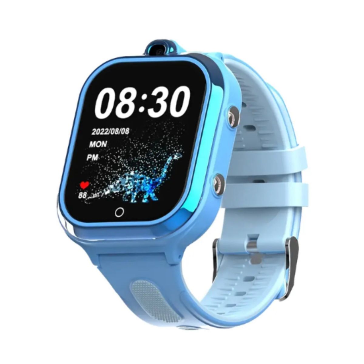 Green Lion 4G Kids Watch Pro 1.85-inch Smart Watch – Blue | Smart Watches