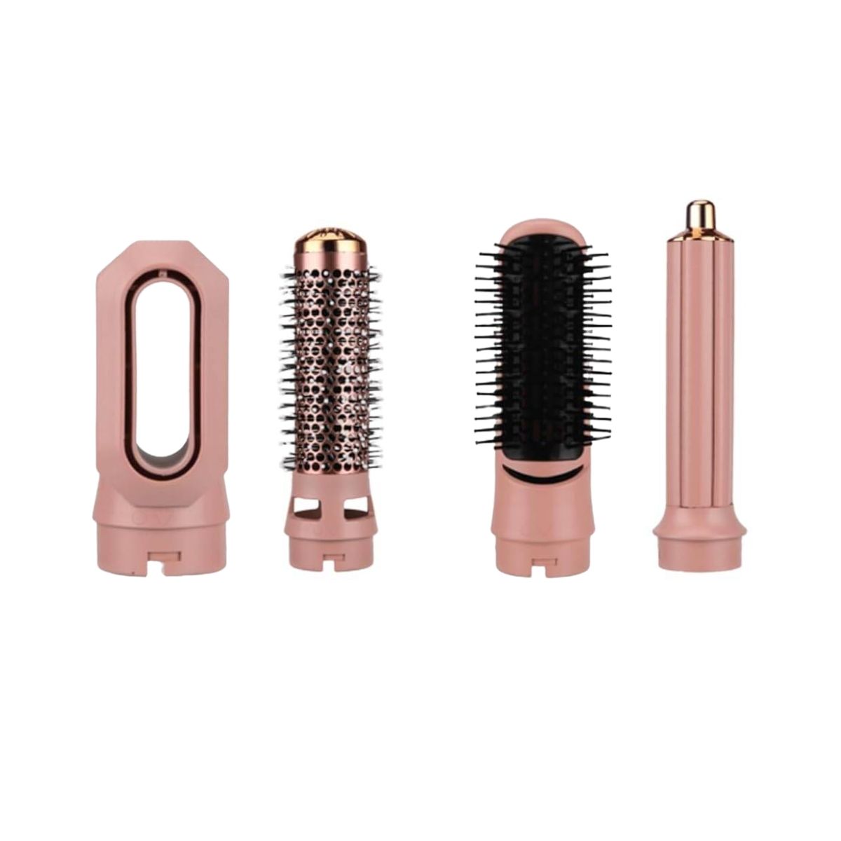 Green Lion 5 in 1 Professional Hair Styler 2 - Pink | Smart Gadget Green Lion 5 in 1 Professional Hair Styler 2 - Pink | Smart Gadget
