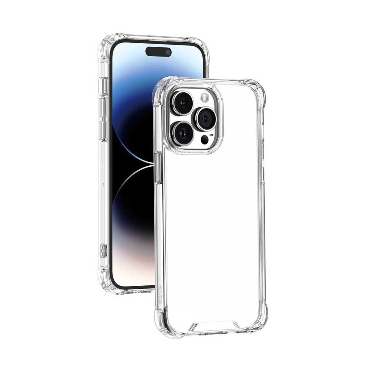Green Lion Anti Shock Case for iPhone 15 Pro Max - Clear | Covers