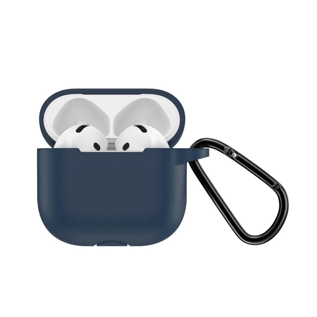 Green Lion Berlin series Silicone Case for Airpods 4 - Blue | Covers
