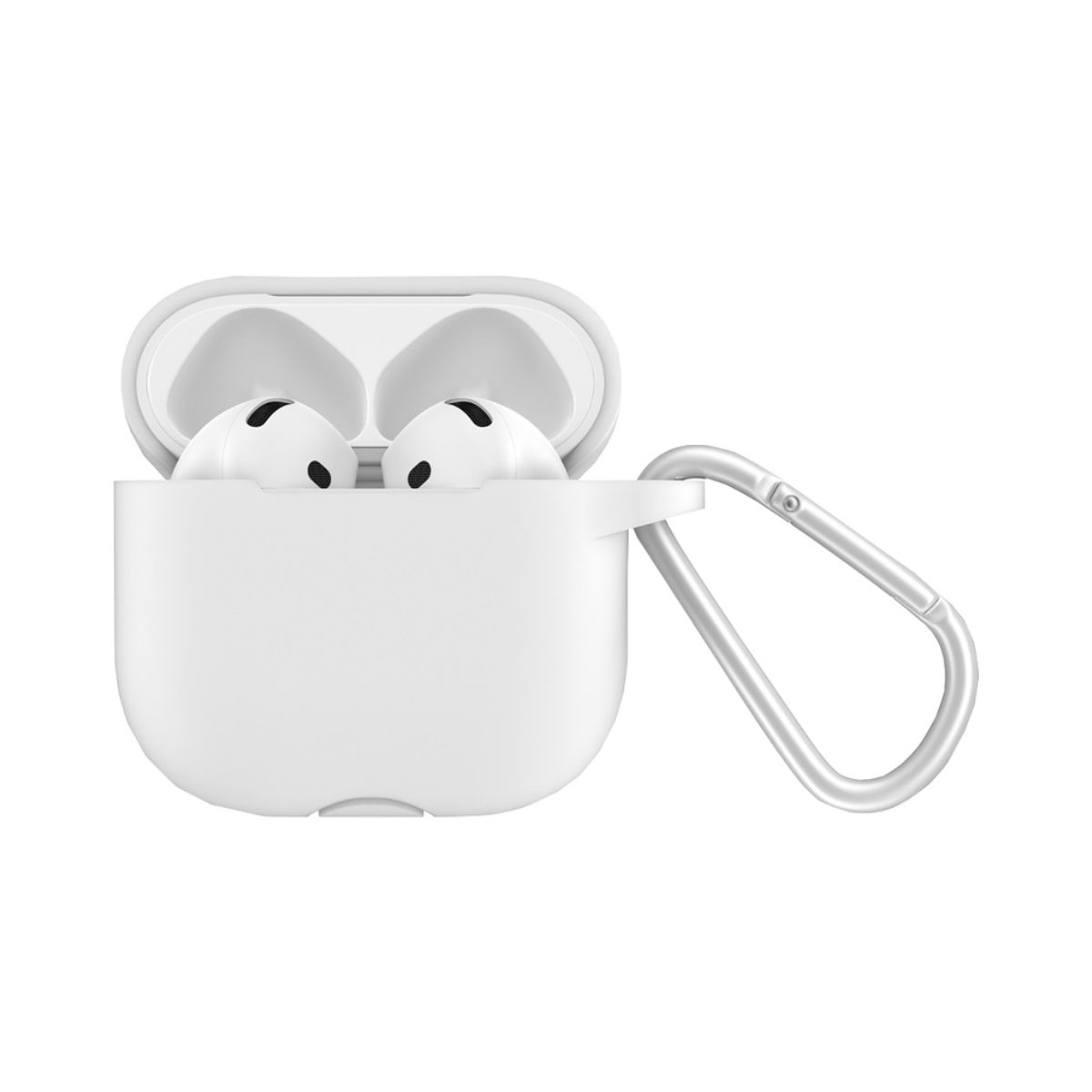 Green Lion Berlin series Silicone Case for Airpods 4 - White | Accessories