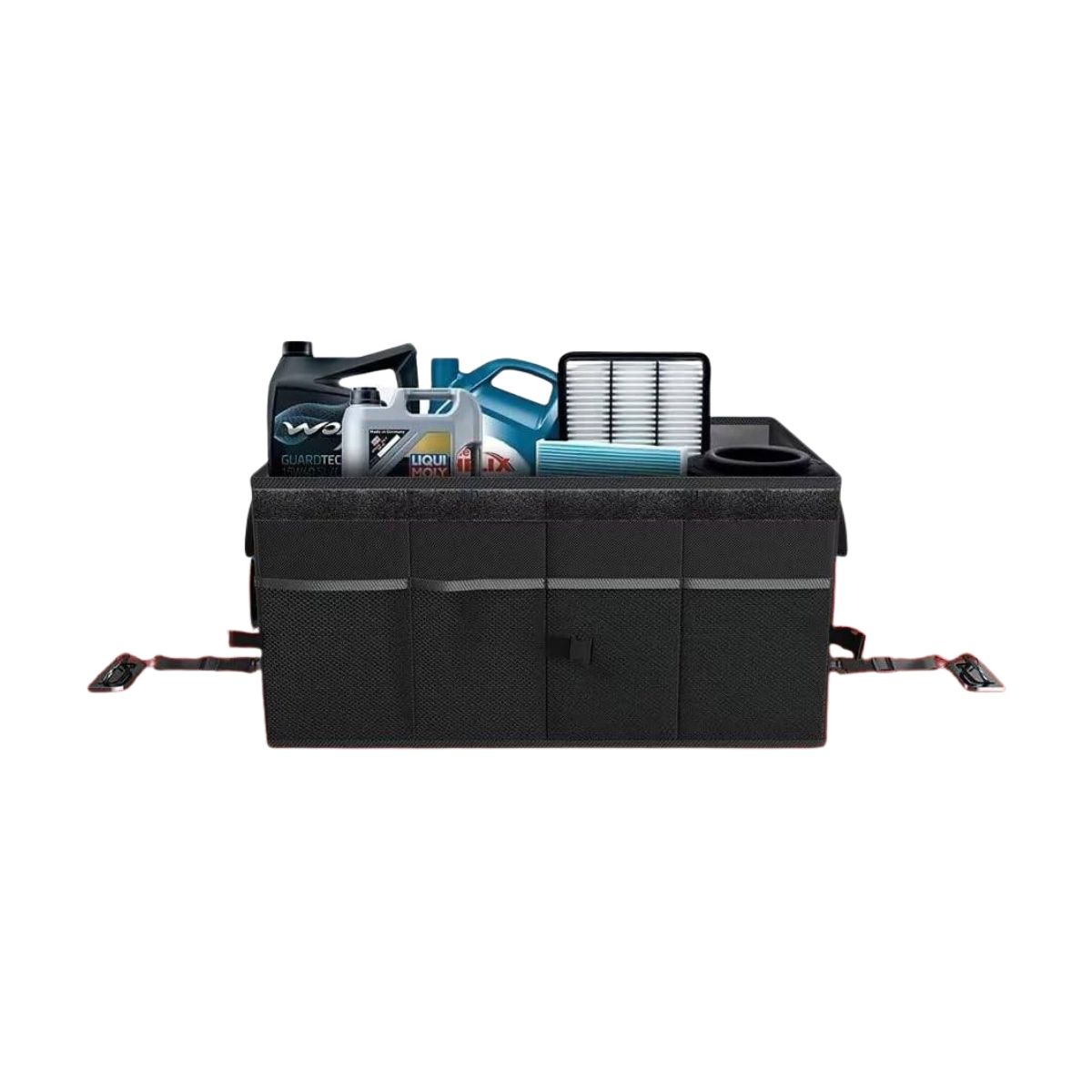 Green Lion Car Trunk Organizer 57L - Black | Accessories