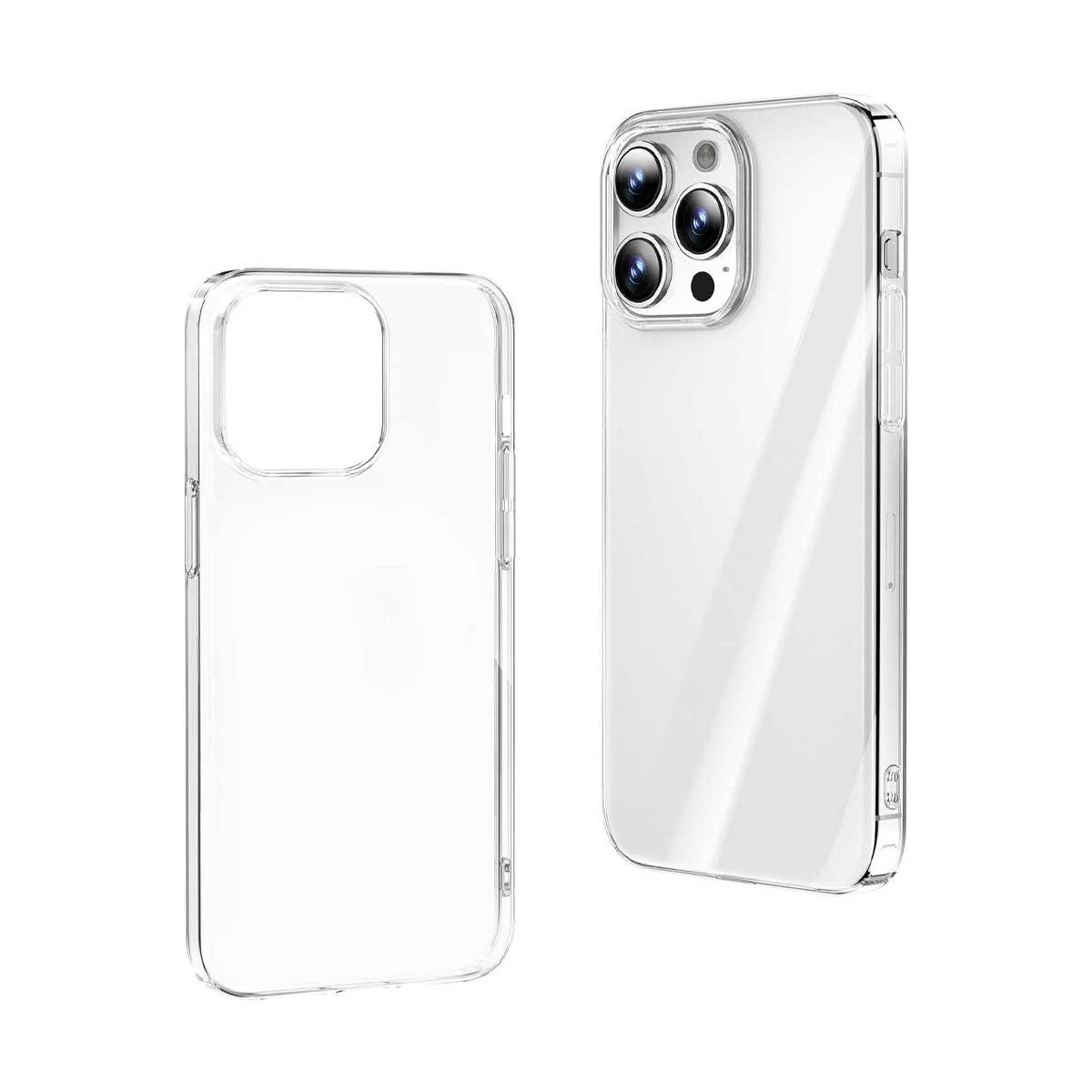 Green Lion Delgado PC Case for iPhone 15 Pro Max - Clear | Covers