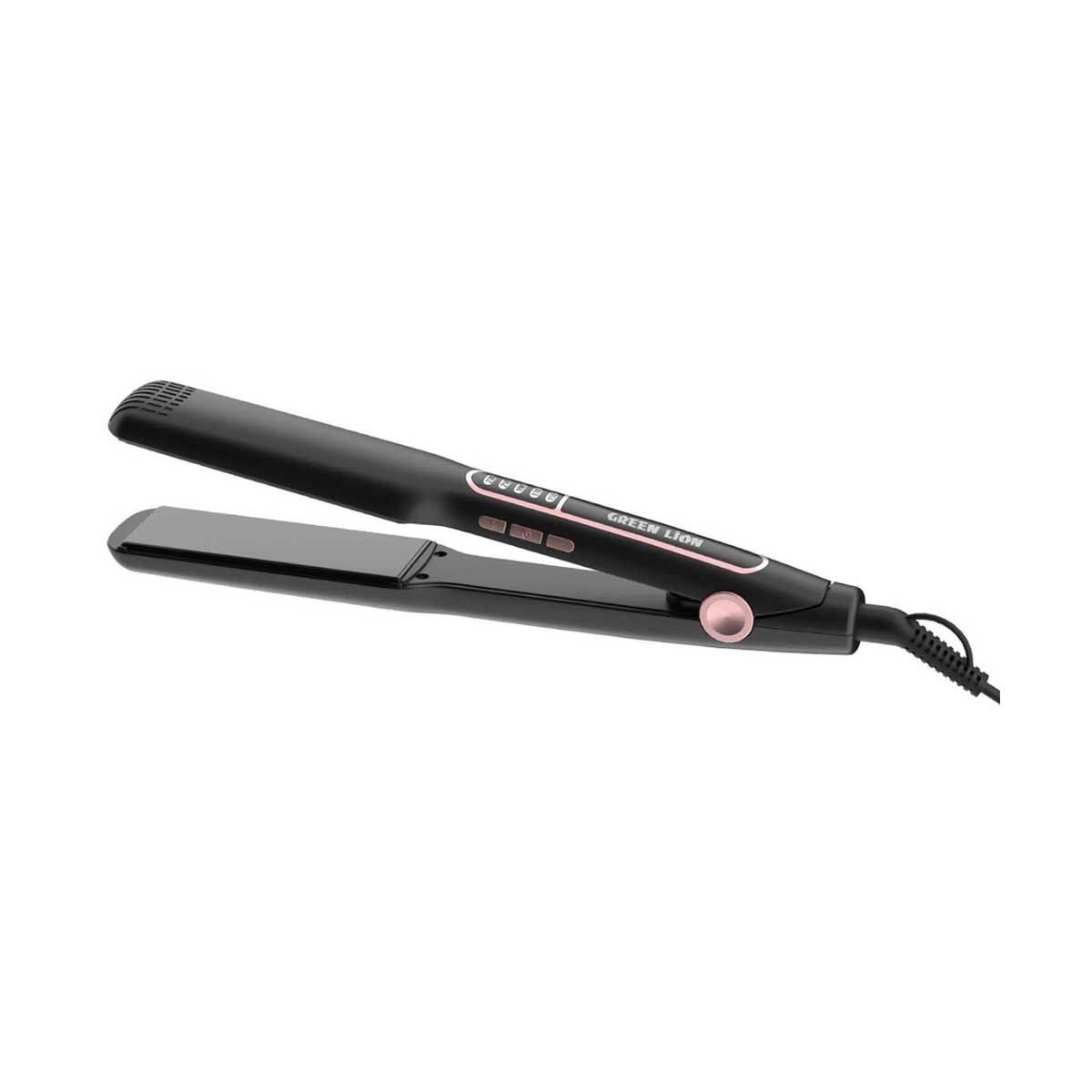 Green Lion Florance Hair Straightener - Black | Smart Gadget