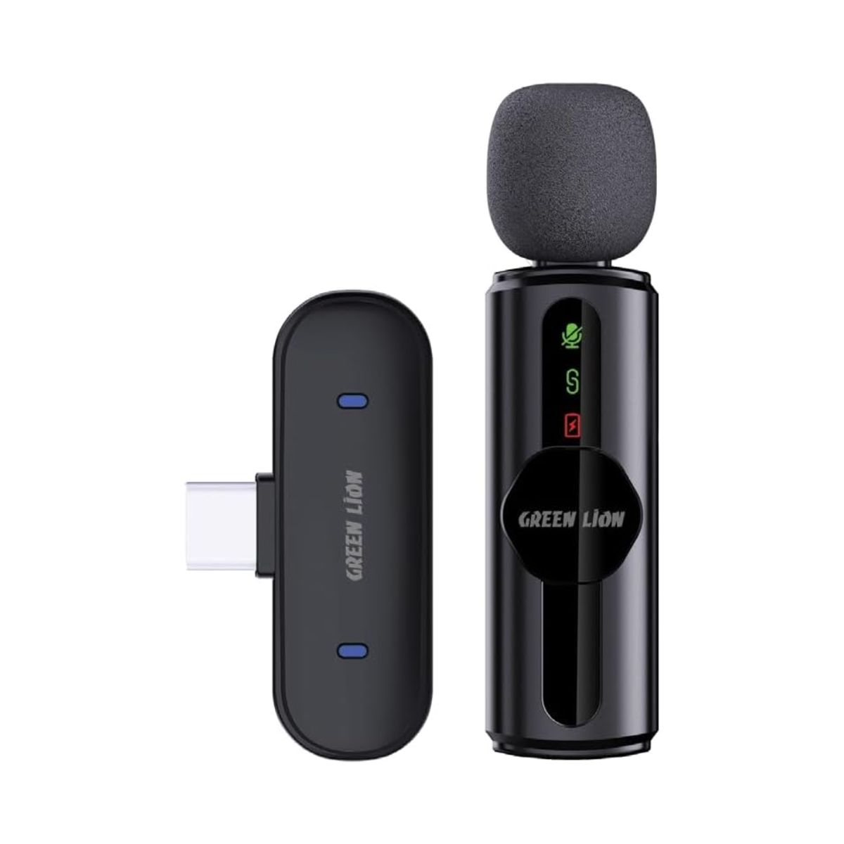 Green Lion GM-75X Microphone 3 In 1 - Black | Accessories