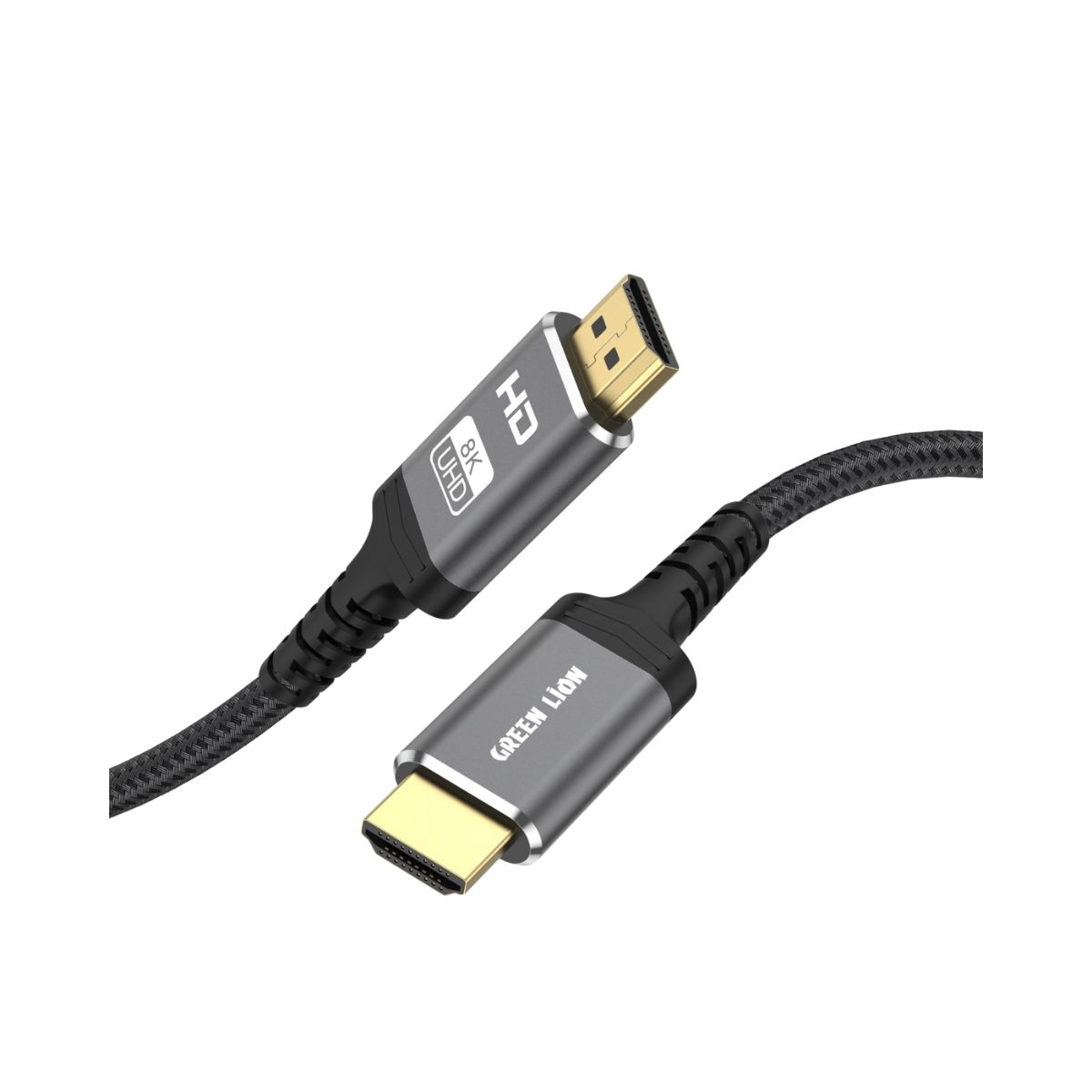 Green Lion HDMI Cable 3m – 8K HDMI 2.1 Ultra HD High – Black | Cables Green Lion HDMI Cable 3m – 8K HDMI 2.1 Ultra HD High – Black | Cables