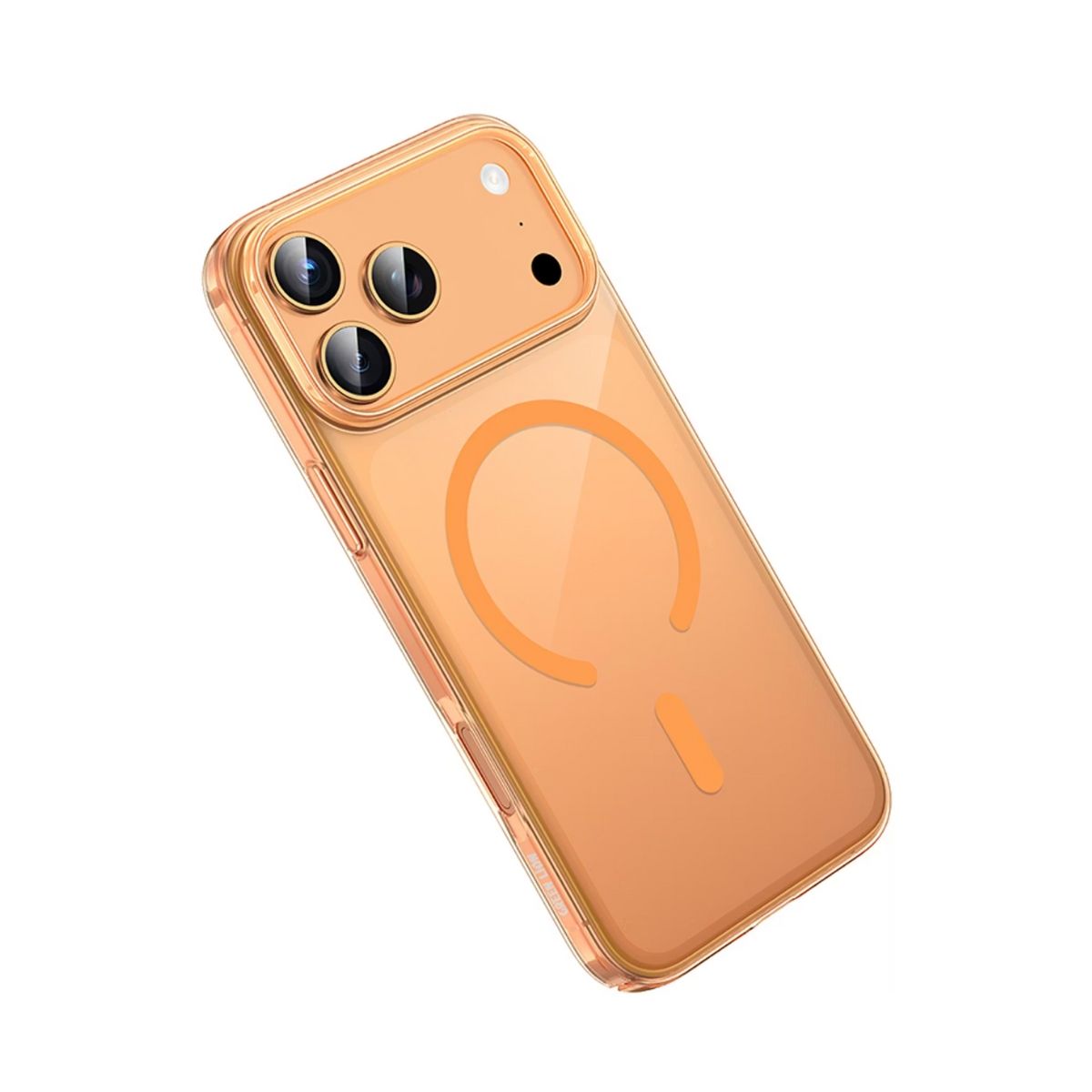 Green Lion Magsafe Delgado For iPhone 17 Pro - Orange Titanium | iPhone Cover Green Lion Magsafe Delgado For iPhone 17 Pro - Orange Titanium | iPhone Cover