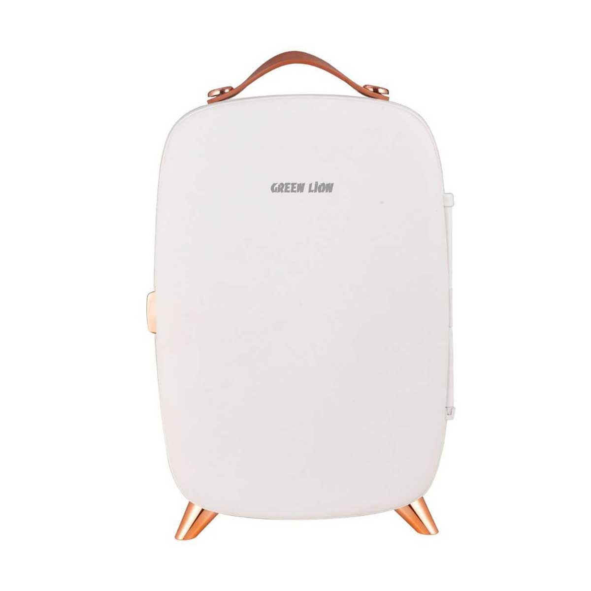 Green Lion Makeup Mini Fridge 6L 18W - White | Smart Gadget