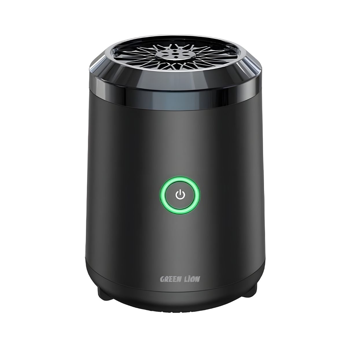 Green Lion Mini Bakhour 2 Incense Burner 2000mAh - Black | Smart Gadget