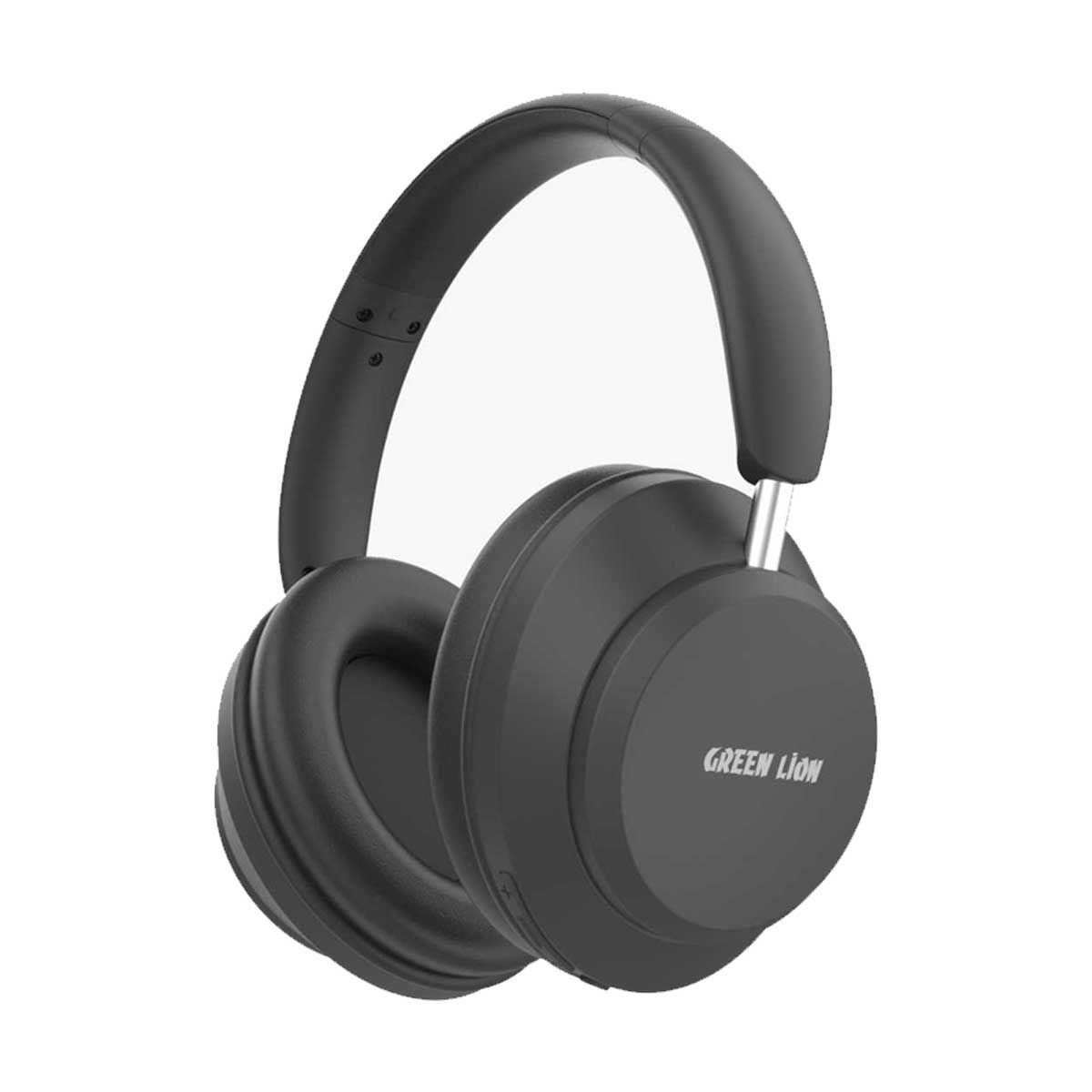 Green Lion Santiago Wireless Headphone - Black | Headphones