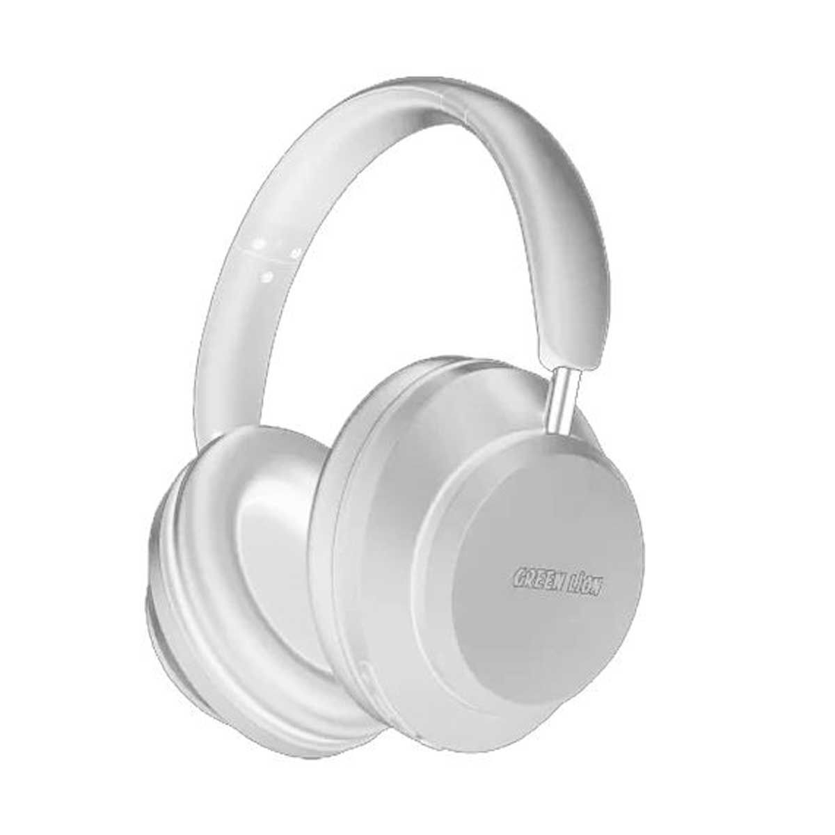 Green Lion Santiago Wireless Headphone - White | Headphones