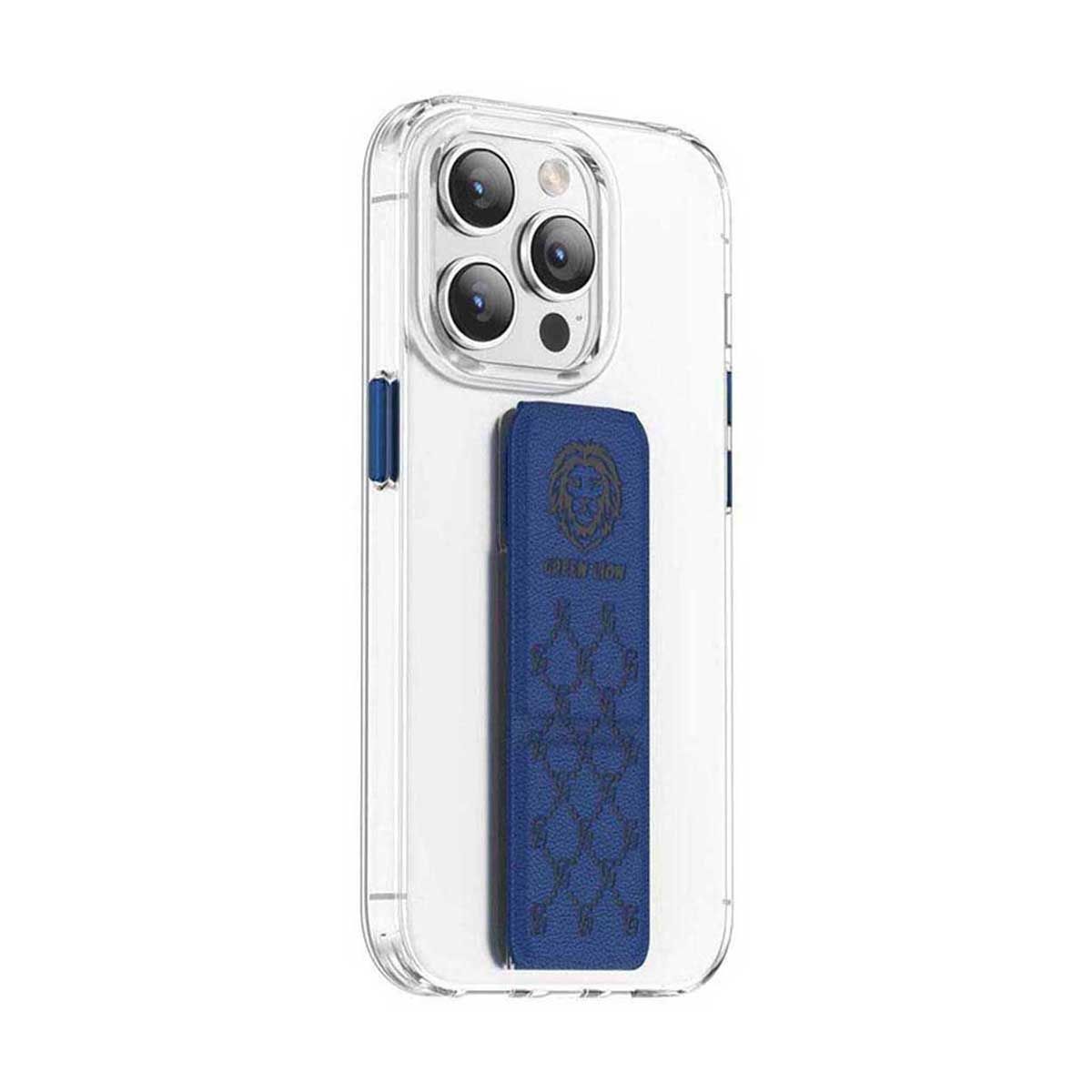 Green Lion Series 9 Clear Case For Iphone 14 Pro - Blue | Covers