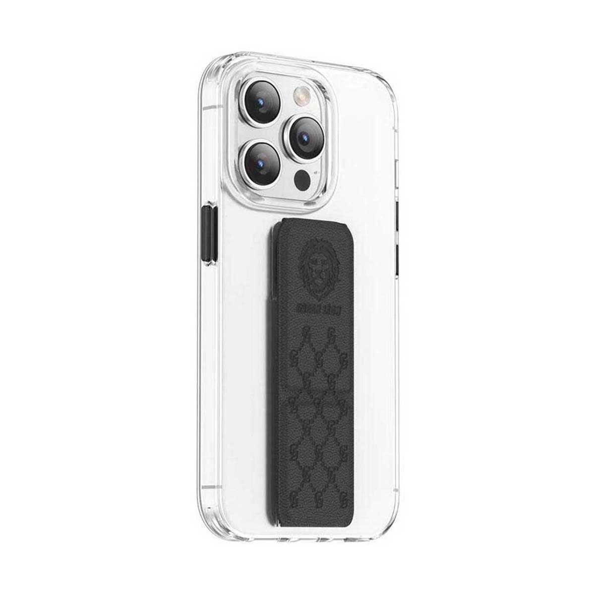 Green Lion Series 9 Clear Case For Iphone 14 Pro - Black | Covers