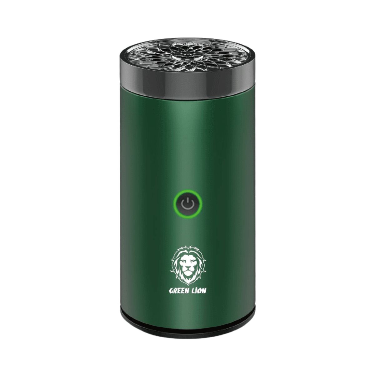 Green Lion Smart Bakhour Electric Rechargeable Car Incense Burner - Green | Smart Gadget