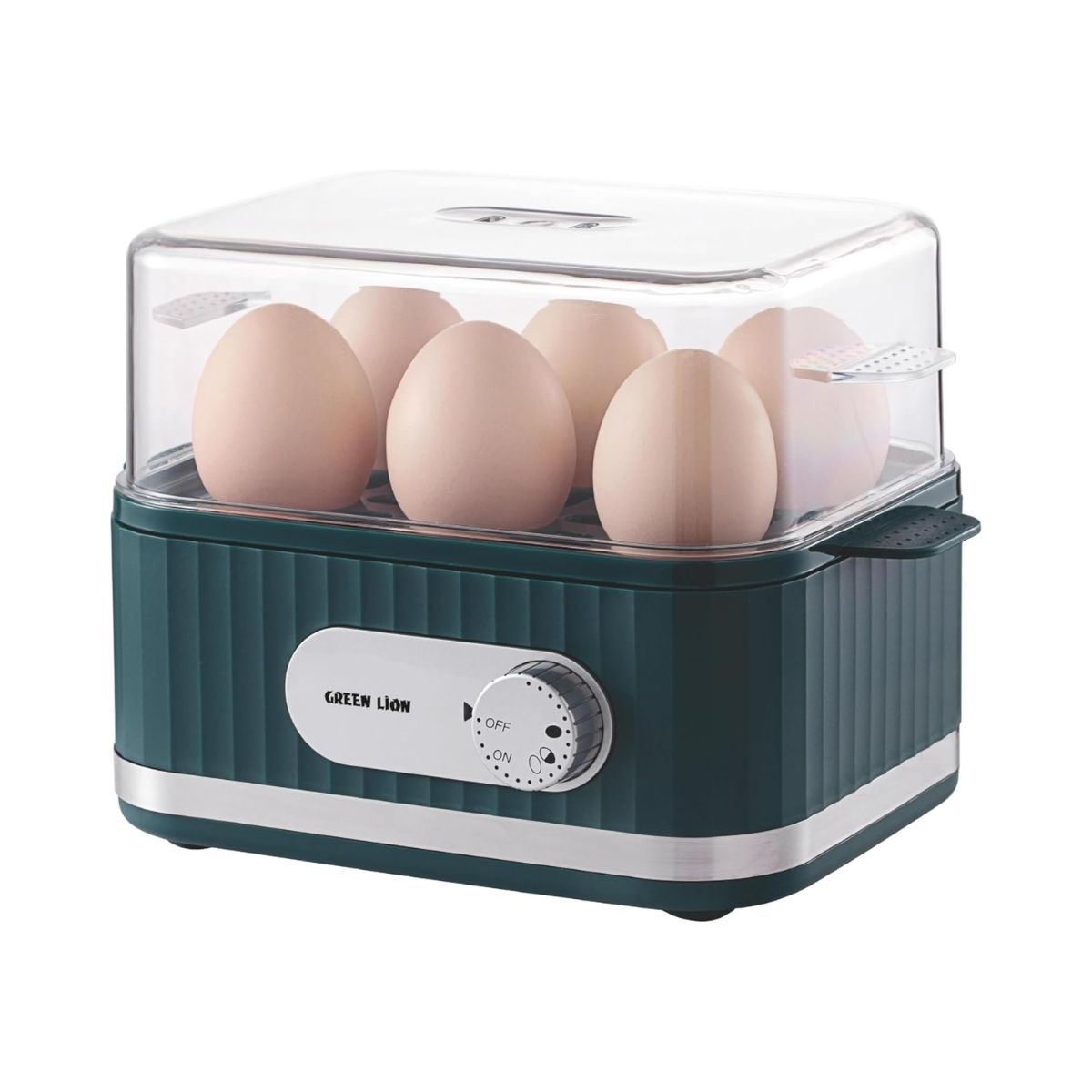 Green Lion Smart Egg Cooker - Green | Smart Gadget