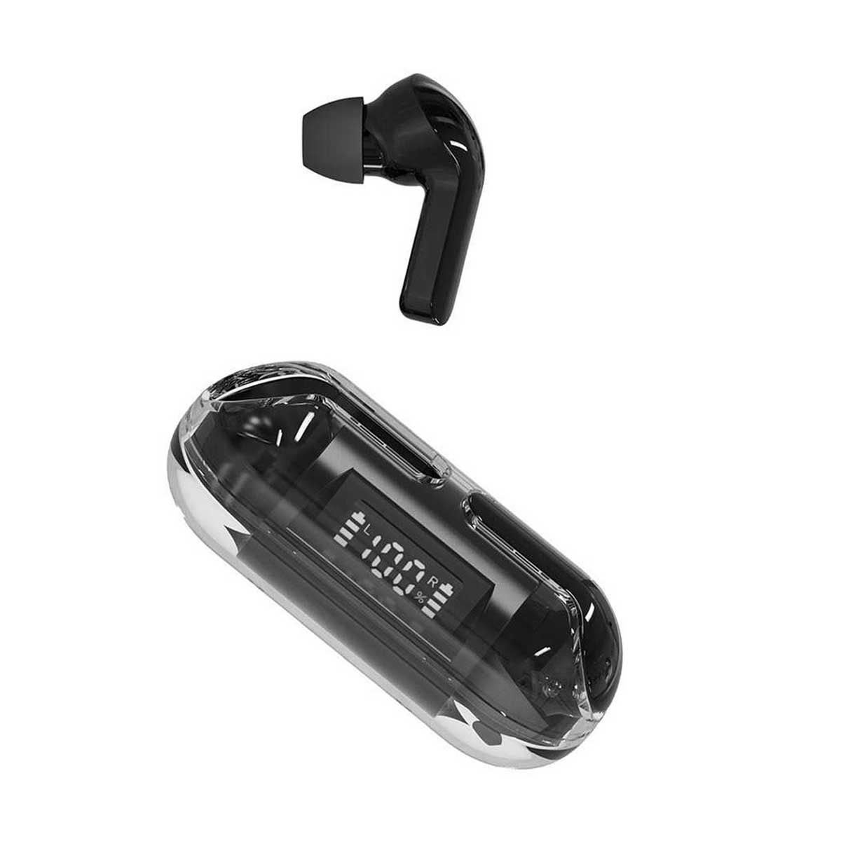 Green Lion Sonic Wireless Earbuds - Black | Headphones