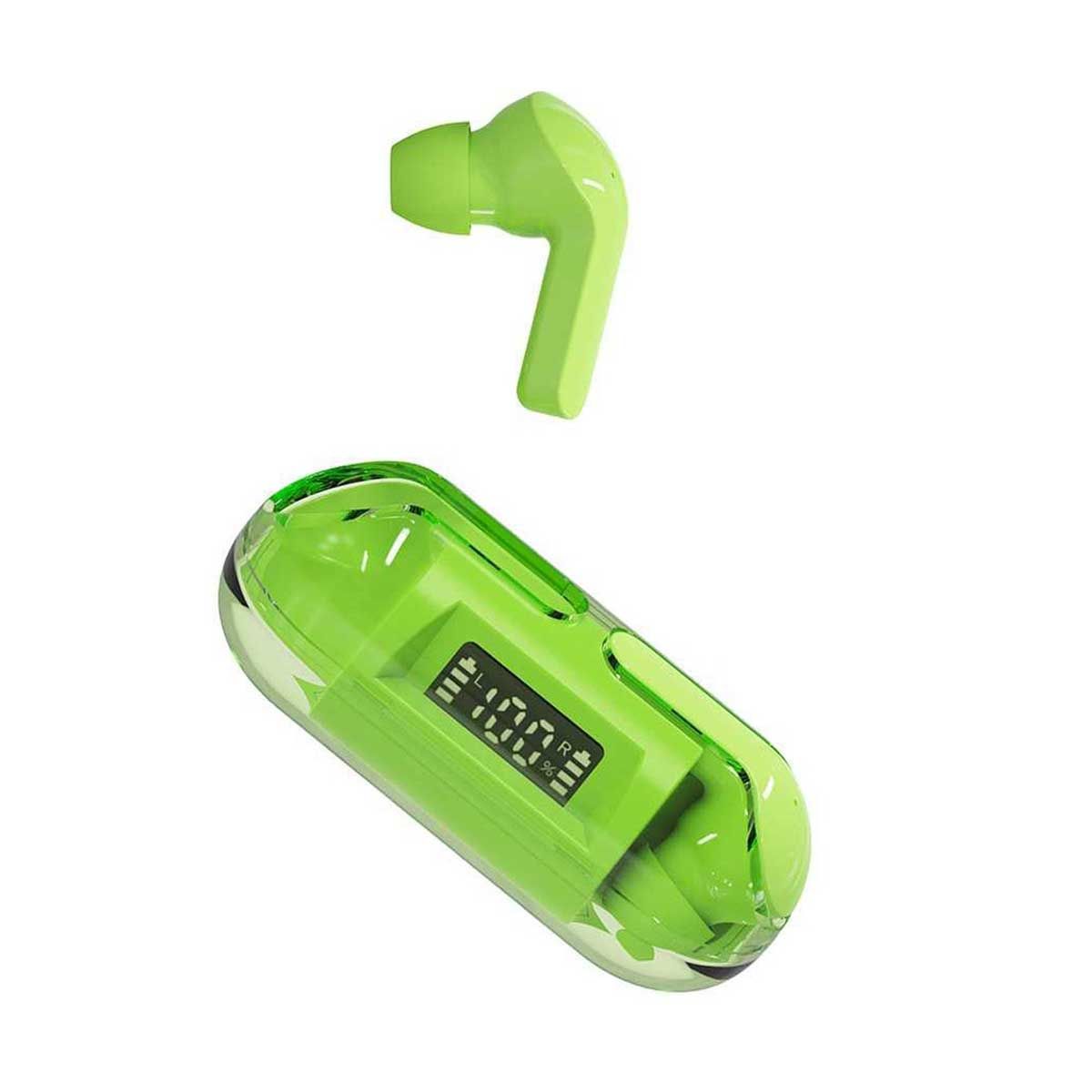 Green Lion Sonic Wireless Earbuds - Green | Headphones