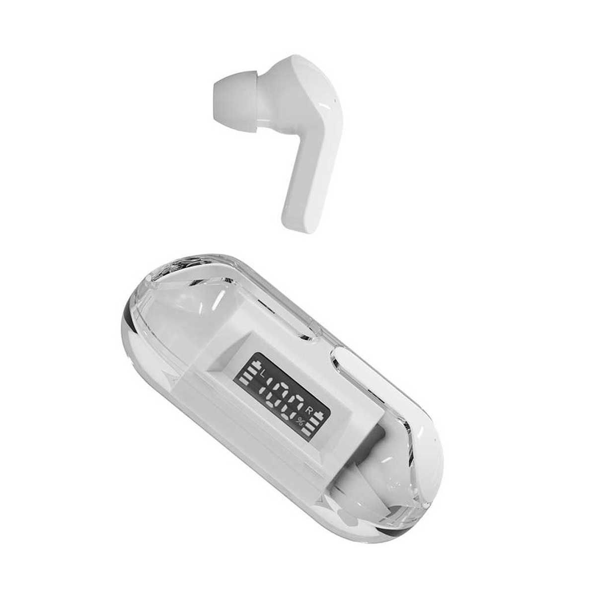 Green Lion Sonic Wireless Earbuds - White | Headphones