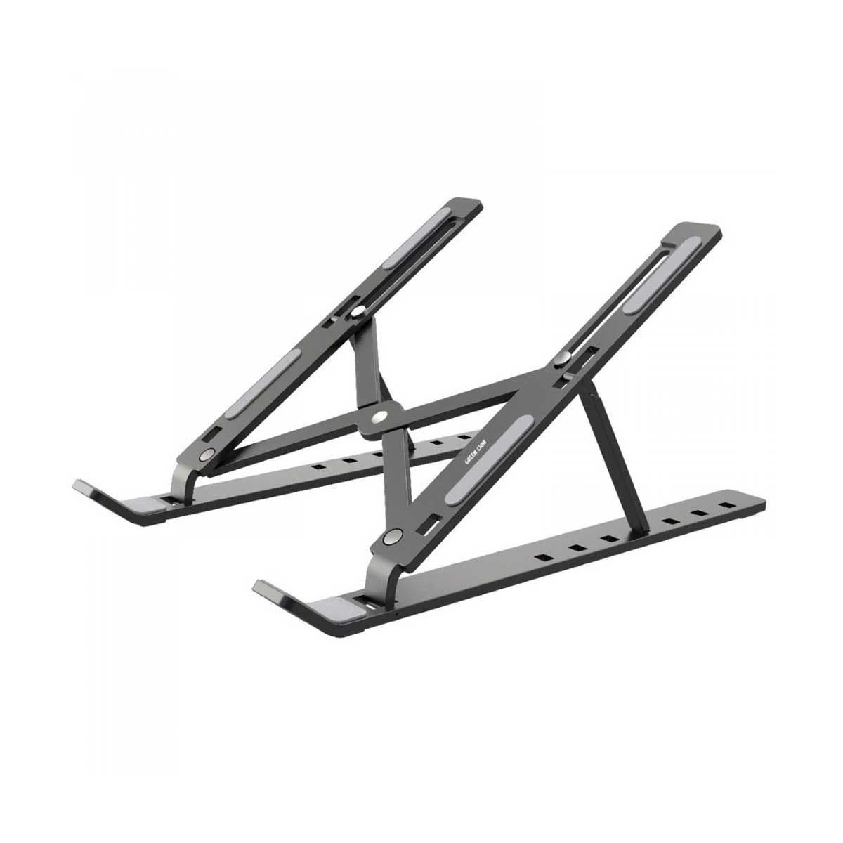 Green Lion X Foldable Laptop Stander - Gray | Accessories