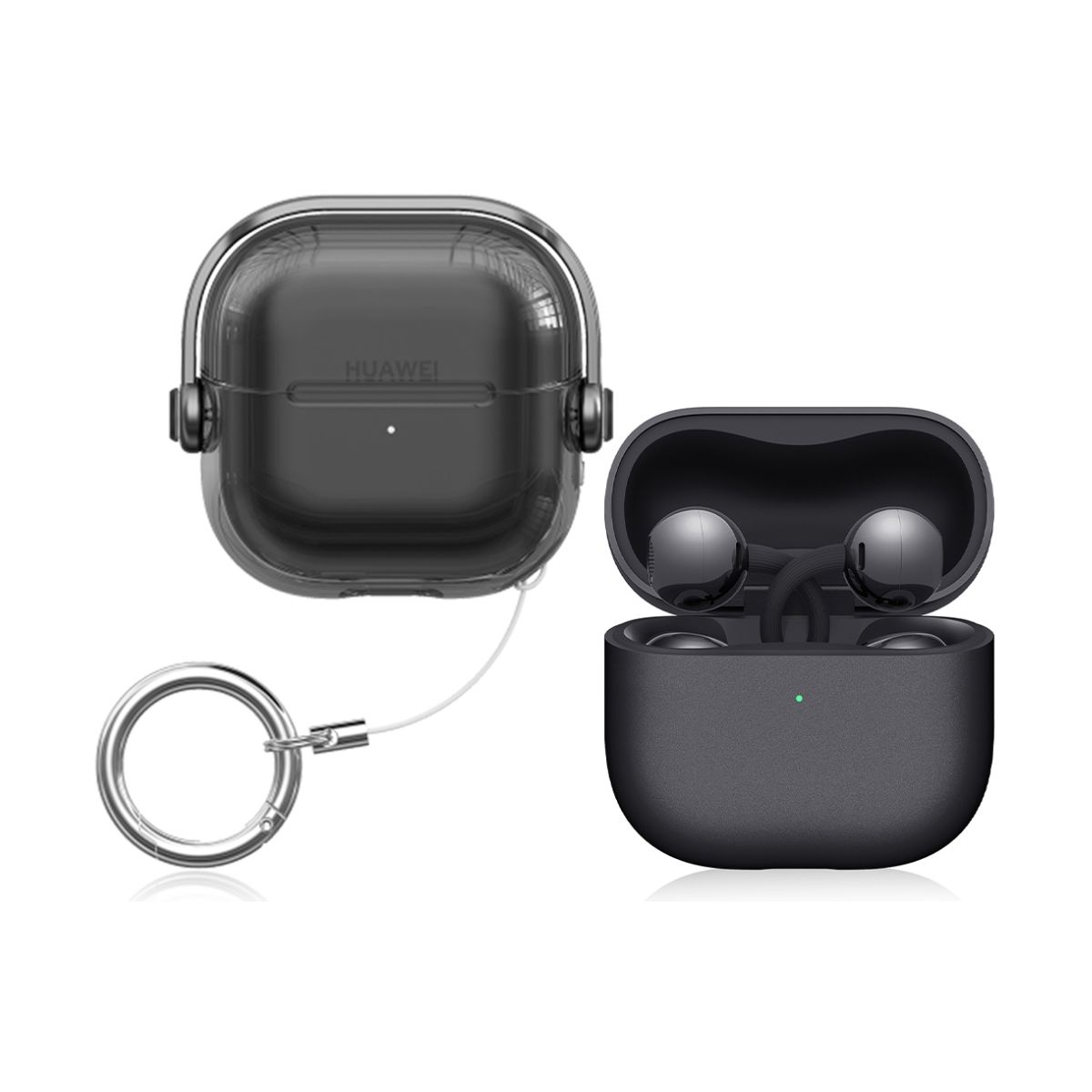 Huawei FreeClip 2 Cover - Black | Accessories
