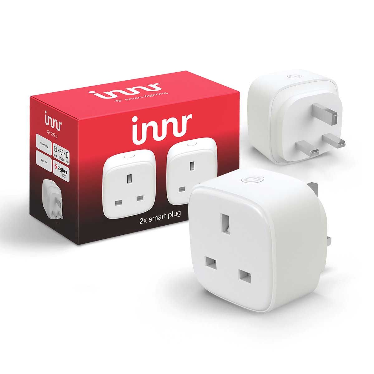 INNR Lighting Zigbee Smart Plug 2 Pack | Smart Gadget