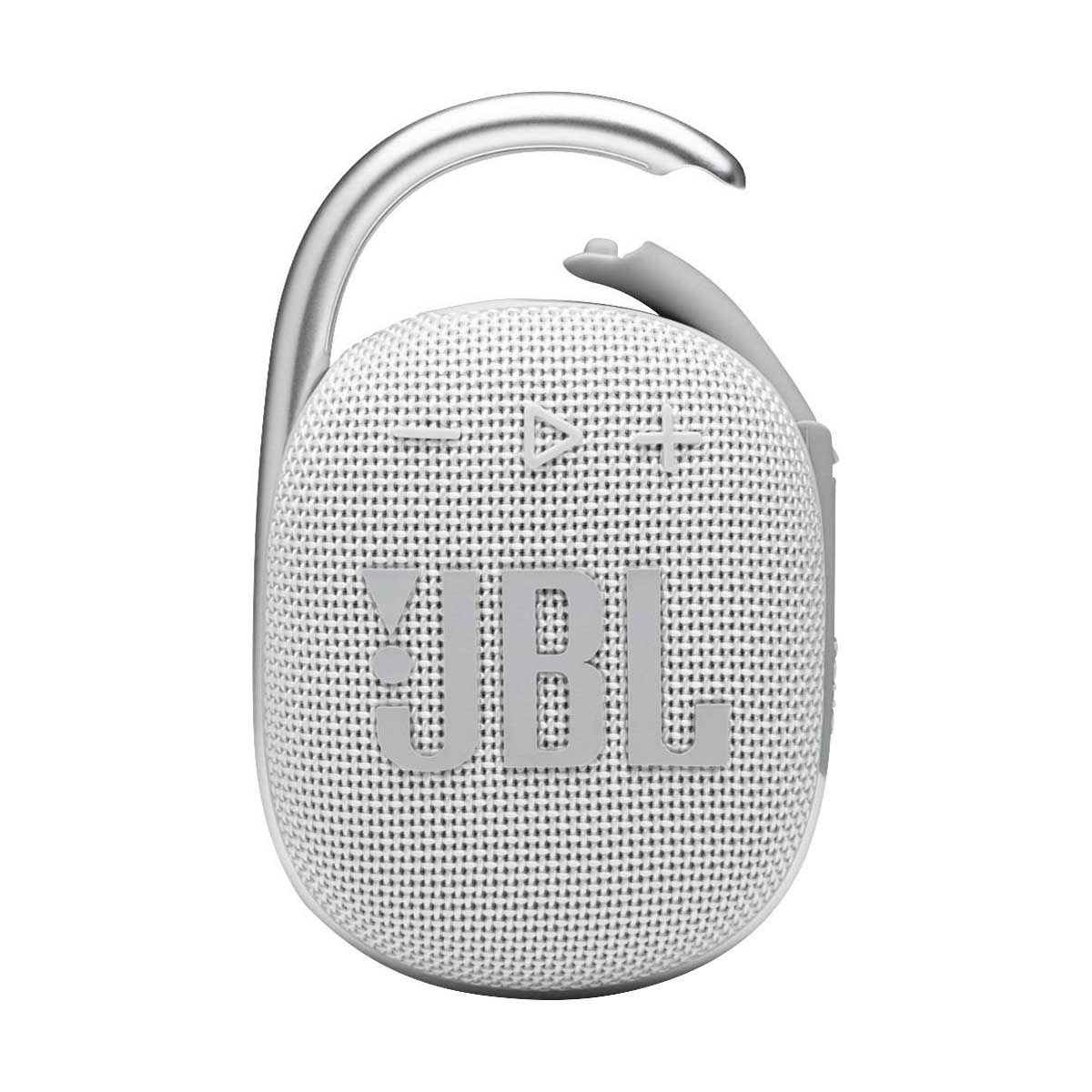 JBL Clip 4 Portable Wireless Speaker white | Speaker
