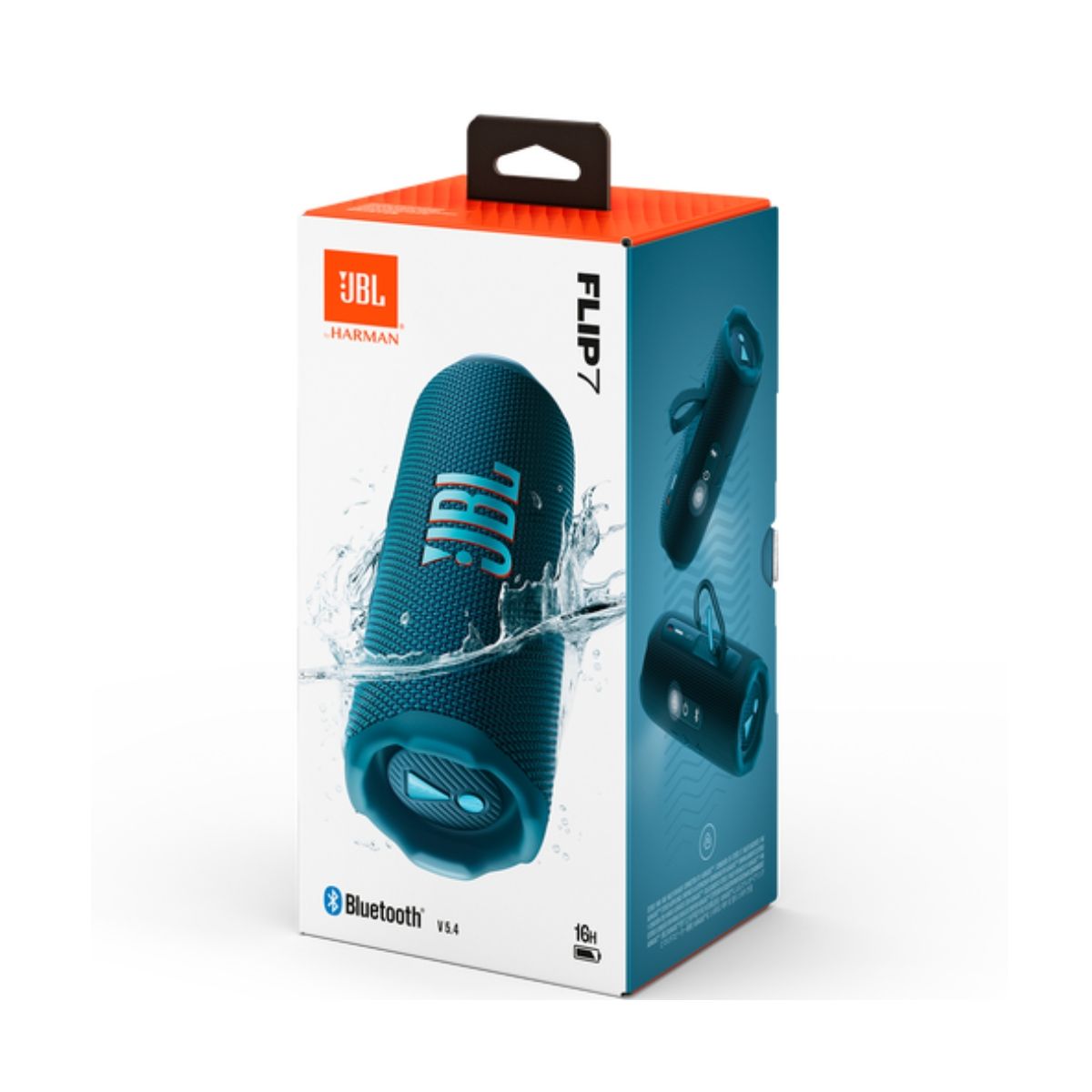 Jbl Portable Bluetooth Speaker Flip7 Blue | Speaker