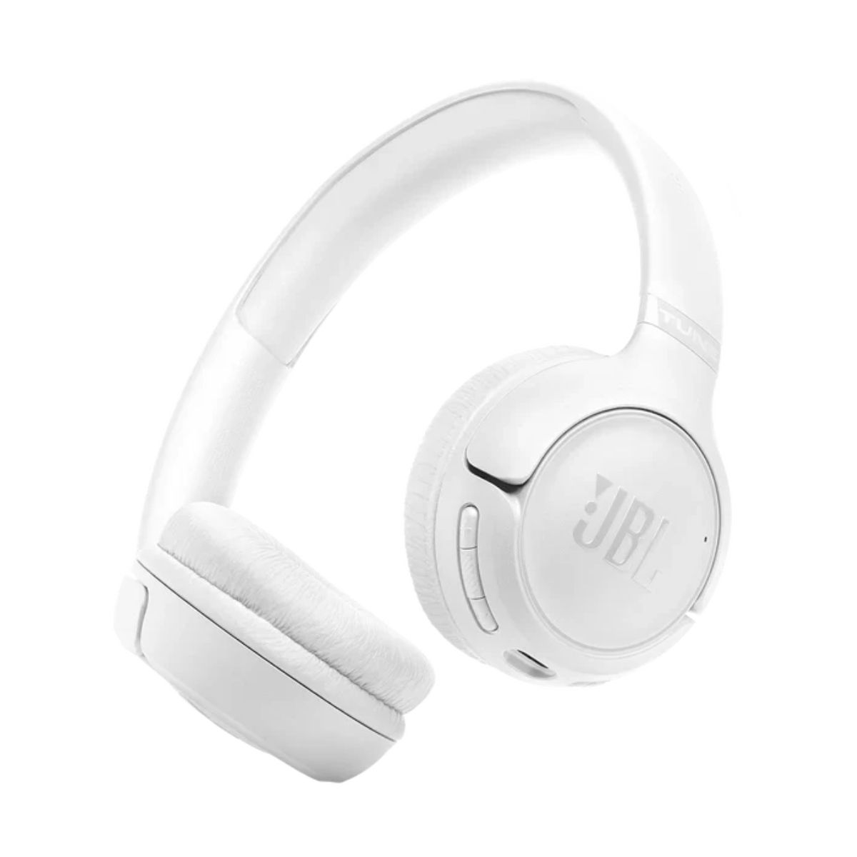 JBL Tune 530BT Wireless On-Ear Headphone with Mic Up to 76 Hours – White | Headphones